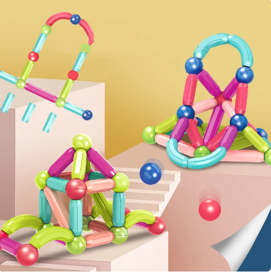 عصا مغناطيسية 42 قطعة