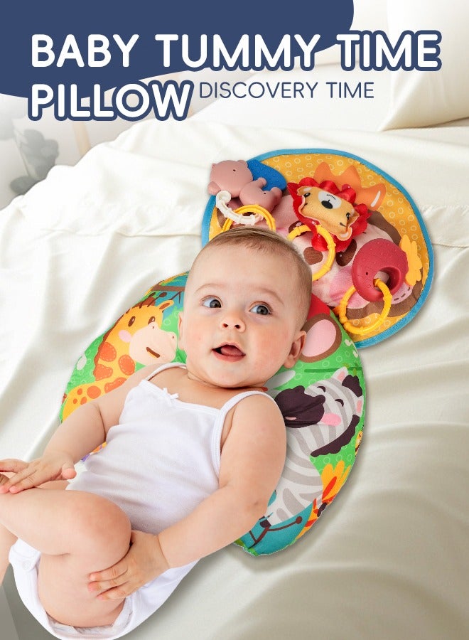 وسادة وقت الاستلقاء على البطن للطفل