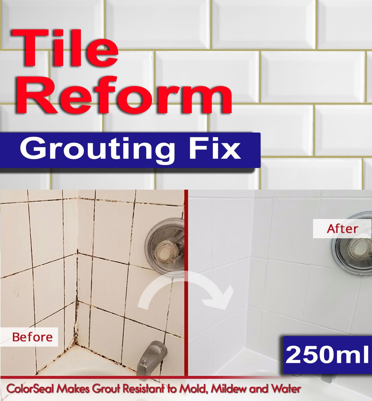 Tile Reform لإصلاح البلاط