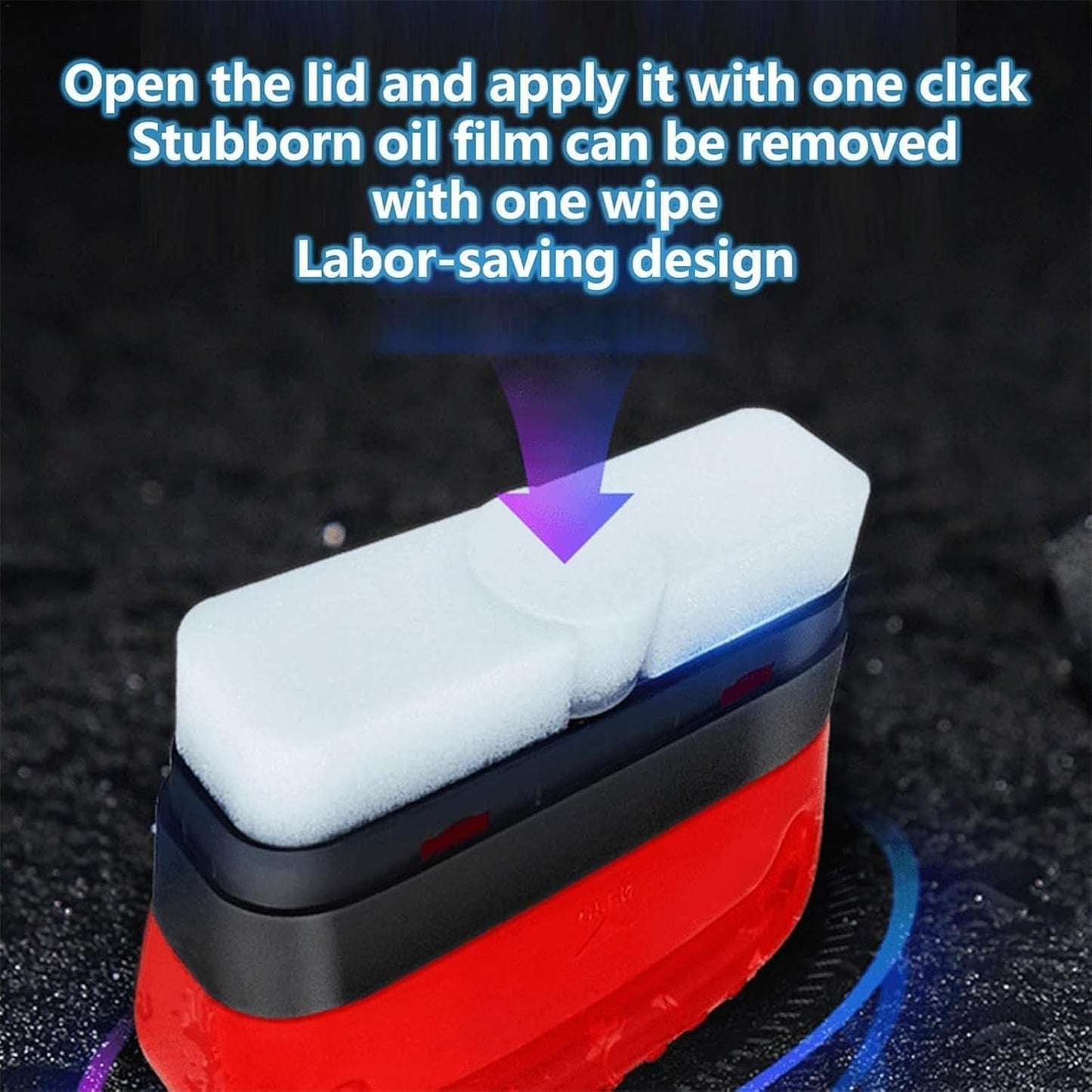 اقوى سفنجة تنظيف زجاج فى العالم