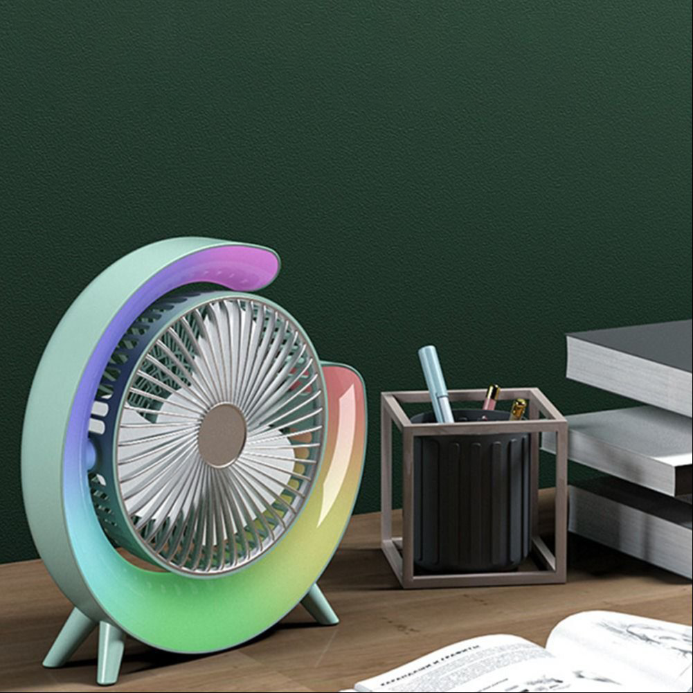 الحديثة Colorful fan مروحة