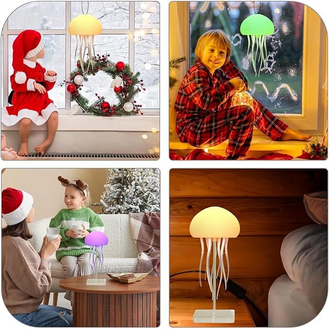 جيلى فيش مضئ