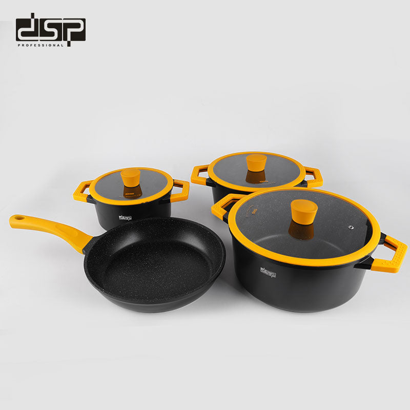 CA002-S02 /DSP طقم أواني طهي 7 قطع ‏