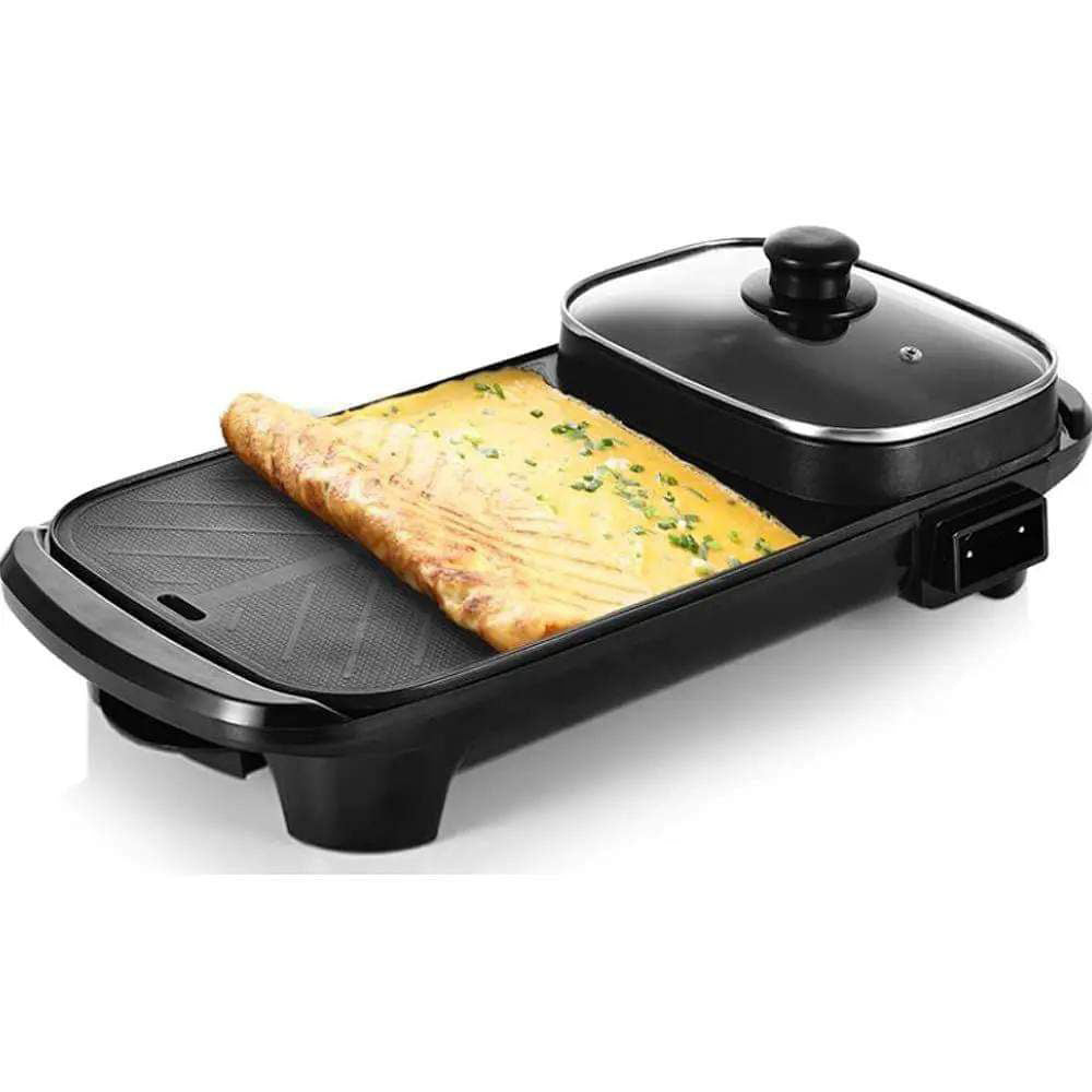 هوت بوت مع شوايه 2 في 1