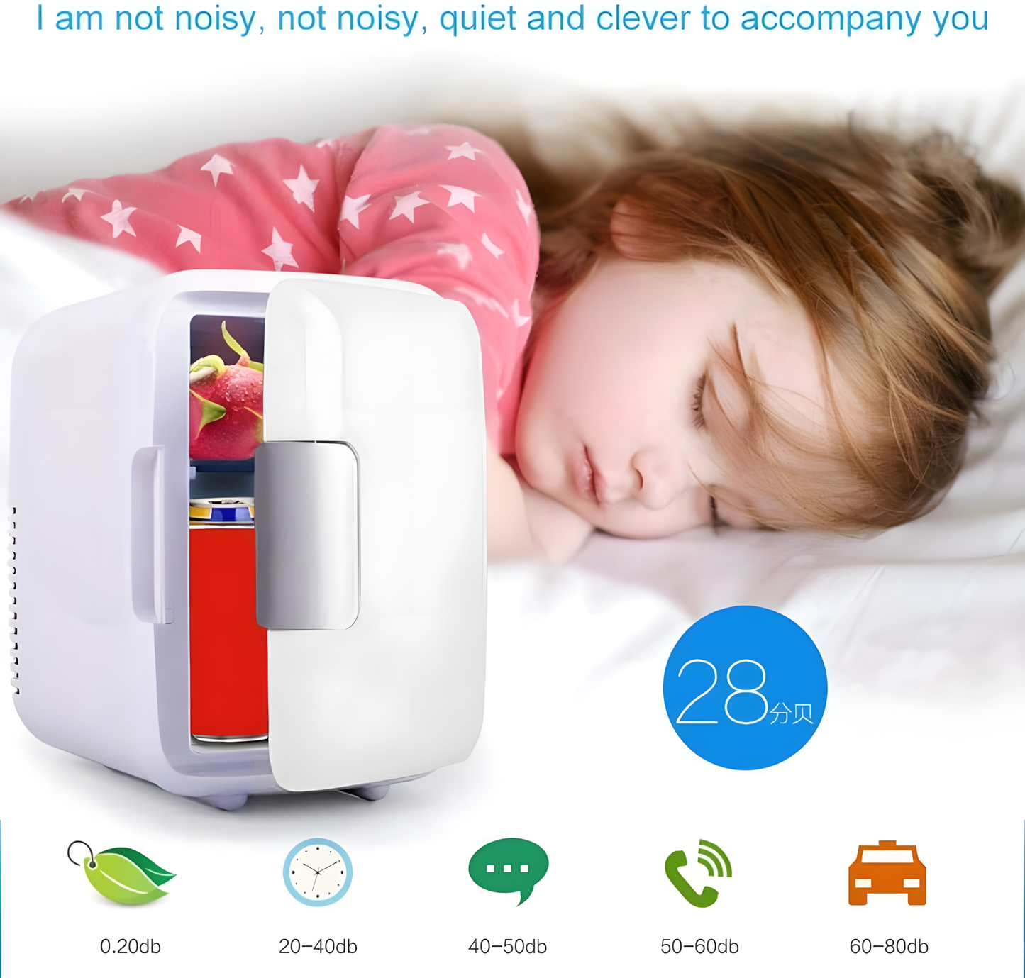 ثلاجة محمولة متنقلة للسيارة و المنزل