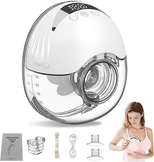 مضخة كهربائية لاسلكية للرضاعة الطبيعية