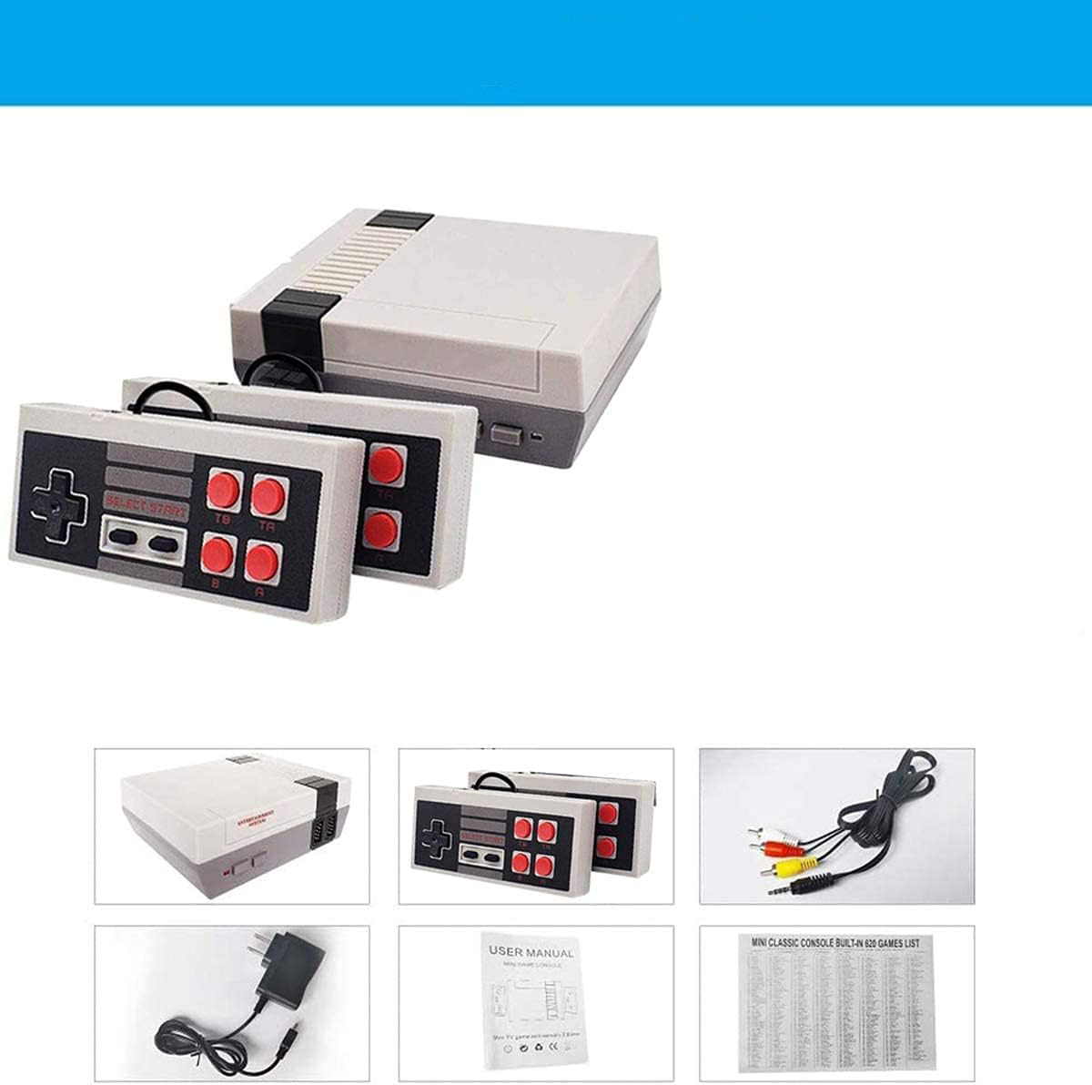 اتاري نينتندو مزود بذراعين