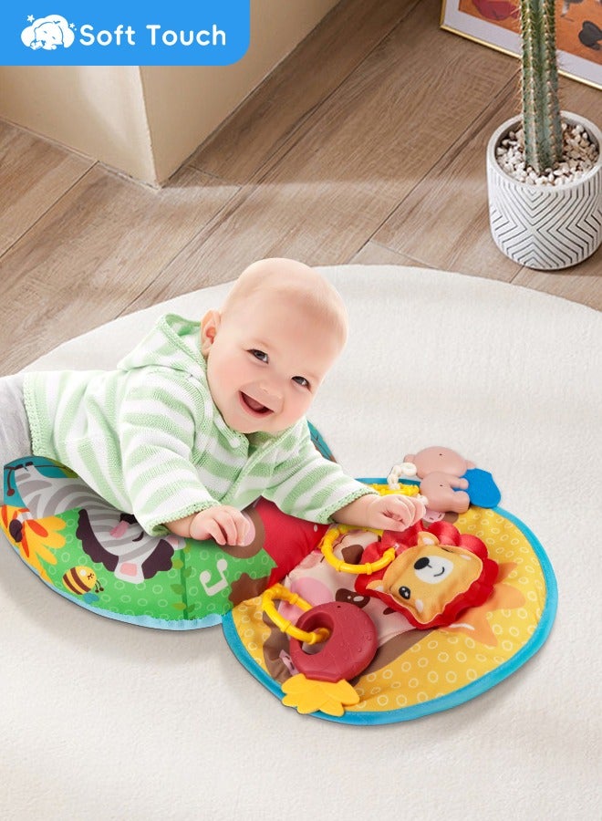 وسادة وقت الاستلقاء على البطن للطفل