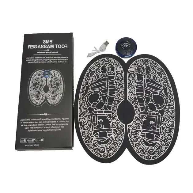 جهاز مساج القدم الدائري