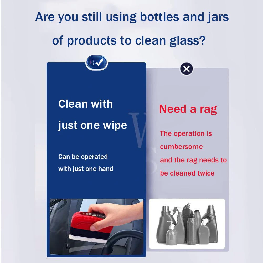 اقوى سفنجة تنظيف زجاج فى العالم