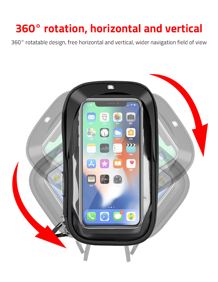 حامل موبايل وتربروف تاتش و حافظ للكروت