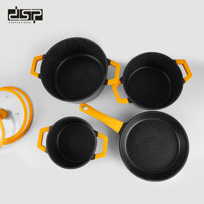 CA002-S02 /DSP طقم أواني طهي 7 قطع ‏