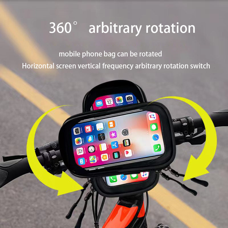 حامل موبايل وتربروف تاتش و حافظ للكروت