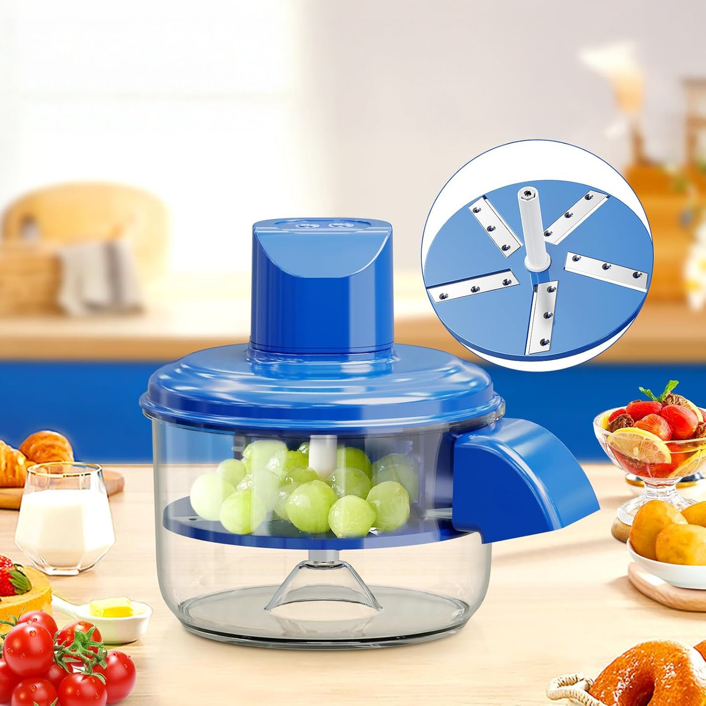 مقشرة خضروات وفواكه الترند